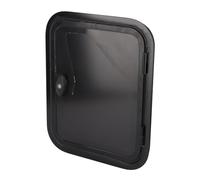 Puerta de Acceso Al Compartimento de Vehículos Recreativos, Puerta de Almacenamiento de 500x400 Mm Pesada, Anti y óxido, Bloqueo Seguro, Fácilmente Instalado, Adecuado para