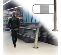 Puerta de Acceso al Mercado/Puerta de Seguridad unidireccional, Puerta batiente de Seguridad para vehículos de Gas Natural, Puerta de Paso de Seguridad automática para vehículos de Gas Natur