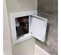 Puerta de acceso con cerradura magnética, panel de acceso de techo/pared para paneles de yeso, acceso oculto a fontanería para baño, dormitorio