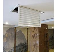 Puerta de acceso con rejillas，panel de acceso para paneles de yeso en áticos/espacios de acceso restringido/interiores/exteriores，escotilla de inspección para paneles eléctricos(26x28in/66x71cm)