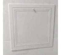 Puerta de acceso con revestimiento de metal, panel de puerta con eje de servicio de 24x20/28x28/36x48 pulgadas para electricidad de pared y techo, ajuste empotrado(28x20in/71x51cm)