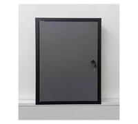 Puerta de acceso con tapa de inspección de orificios de pared con llave, panel de acceso a conductos con cerradura for techo/pared, puertas de inspección(Grey 2,17x21inch (43.18x53.34cm))