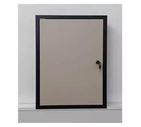 Puerta de acceso con tapa de inspección de orificios de pared con llave, panel de acceso a conductos con cerradura for techo/pared, puertas de inspección(Grey1,27x40inch (68.58x101.6cm))