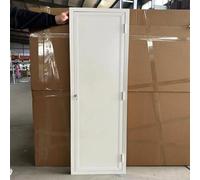 Puerta de acceso de aluminio con bisagras para paneles de yeso, fontanería y cubiertas de agujeros eléctricos en paredes y techos