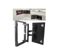 Puerta De Acceso De Inspección Oculta for Paneles De Yeso. Panel De Acceso De Plomería Invisible Con Cierre De Clic Y Marco Sellado Con Junta(60x25cm/24x10in)