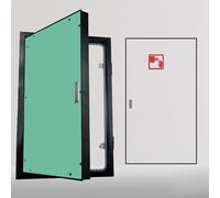 Puerta de acceso de placas de yeso, panel de pared oculto con cerradura para fontanería, acceso eléctrico, puerta invisible