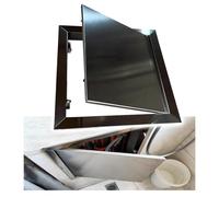 Puerta de acceso empotrable para pared, escotilla de inspección de montaje empotrado para electricidad y fontanería, placa de cubierta de paneles de yeso con función de clic, ideal para uso doméstico