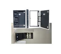 Puerta De Acceso Empotrada Puerta De Acceso for Falso Techo for Garajes Y Otras Estancias, Panel De Acceso De Plástico Resistente Con Bisagras De Liberación Rápida(40x30cm/16x12in)