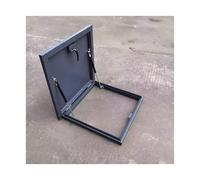 Puerta De Acceso Impermeable Y Aislada for Espacios De Acceso Con Junta De Goma Y Amortiguadores De Gas Garantiza Un Acceso Seco Y Seguro for Tapas De Pozo Y Sótanos(90x65cm/35.4x25.6in)