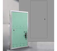 Puerta de acceso magnética para paneles de yeso, panel galvanizado, cables de fontanería ocultos, puertas de acceso para fontanería, calefacción, puerta oculta