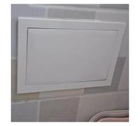 Puerta de Acceso Panel De Acceso Magnético Blanco Techo De Yeso, Puerta De Acceso Al Ático Pequeña, Pintable Empapelable, Se Abre Con Un Clic Panel Oculto(White,20cmx25cm/7.9''x9.8'')