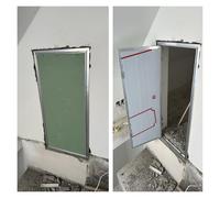 puerta de acceso, Panel eléctrico oculto pintable for paredes y techos, electricidad plomería(30x38inch)
