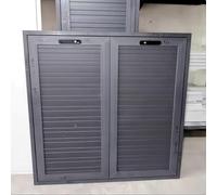 Puerta de acceso para barbacoa de pared de cocina de montaje empotrado, puertas dobles, cubierta para orificio de pared, trampilla de inspección, sistema HVAC, puerta panel acceso(28x44in/71x112cm)