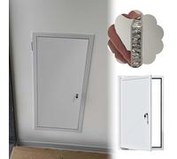 Puerta de acceso para plomería, aislada e insonorizada, para ático, con panel de acceso para paneles de yeso grandes, 16 18 20 24 30 36 48 pulgadas, tapa de inspección metálica, escotilla (3