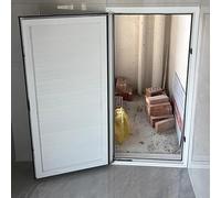 Puerta de Acceso para Techo, Panel de Acceso Grande para ático de Yeso, Puerta de Acceso de plomería Blanca con pestillo, trampilla Oculta para Sistemas de riego (70 x 130 cm/28 x 52 Pulgada
