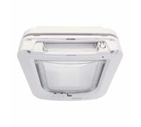 Puerta de acceso SureFlap SUR001 Mascotas Blanco (21 x 21 cm)