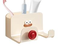 Puerta De Acción - Soporte De Secadora De Cabello ABS | Lindo Secador De Pelo Y Soporte De Plancha | Herramienta De Almacenamiento De Estante Secador | Montaje En Pared Secador De Pelo