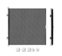 Puerta de acero retráctil, PVC de metal de 15,75 x 49,21 pulgadas, puerta de malla con barrera multifuncional portátil, porche interior, porche de cocina, cobertizo, escalera retráctil