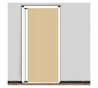 Puerta De Acordeón Interior Sin Perforación, Puerta Plegable Concertina Retráctil For El Hogar Con Marco De Aluminio, Puerta Corredera Interior For Balcón, Dormitorios(Bianco,(91.4x203.2cm)36x80in)