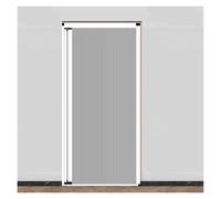 Puerta De Acordeón Interior Sin Perforación, Puerta Plegable Concertina Retráctil For El Hogar Con Marco De Aluminio, Puerta Corredera Interior For Balcón, Dormitorios(Grigio,(116.8x203.2cm)46x80in)