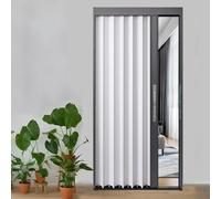 Puerta de acordeón múltiple, puertas correderas interiores con doble cerradura, panel de aluminio invisible y marco para baño o dormitorio