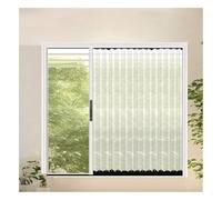 Puerta de acordeón plegable retráctil personalizada, divisor de habitación de panel acrílico para gabinete, armario, cocina, división de pantalla estilo granero, solución para ahorrar espacio