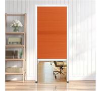 Puerta de acordeón, Puerta de acordeón sin Taladro, partición magnética Plegable, Pantalla de privacidad Opaca, 73,5 x 203 cm (29 x 80 Pulgadas), Ideal para el hogar, la Oficina y la divisió