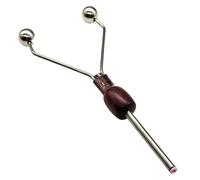 Puerta De Aglutinante Fly - Herramienta de bobina ajustable, abrazadera de hilo precisa, para la permanente con una función giratoria delicada | Equipo de Premium para la captura de truchas,