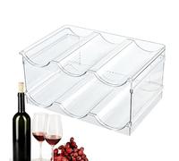 Puerta de agua, organizador transparente para soporte de agua, guardarropa multifuncional, fregadero, creencia, despensa de alimentos, bodega, soporte de barra d incomparables. Hecho ce pera, bodega.