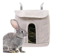 Puerta De Alimentación - Almacenamiento De Heno Plegable | S/m/l Pet CAGE CAGE IR CON GACKS, BUNNY HAY CASHE, POCO Alimentador De Heno Para Cavia, Almacenamiento De Alimentos Para Heno