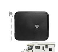 Puerta de almacenamiento para, cubierta de compartimento de para escotilla de inspección, resina resistente con cable de alimentación de piso de RV, panel de acceso interior y