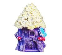 Puerta de árbol de jardín de - Puerta de de Madera en Miniatura, decoración mágica de jardín, Resistente a la Intemperie | Ideal para Troncos de árboles, maceteros, Jardines, césped