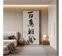 Puerta de armario plegable con asa, puerta de privacidad moderna para divisor de habitación