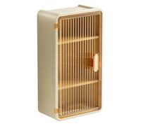 Puerta de baño - Organizador de baño para baños | para la tela aguas arriba de la pared | Organizador de almacenamiento impermeable para toallitas húmedas de tocador para el