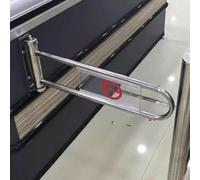 Puerta de barrera de seguridad retráctil para zonas de alto tráfico, solución duradera para supermercados y centros comerciales