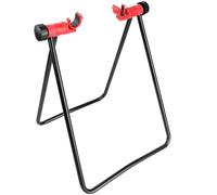 Puerta de bastidor de bicicleta de - portaequipajes de bicicleta vertical triangular, soporte para bicicletas compactas | Puerta de reparación de bicicletas de carga pesada, estacionamiento para pisos