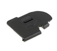 Puerta de Batería para para 5d Mark II - Batería Durable y Plàstico Accesorios -Negro