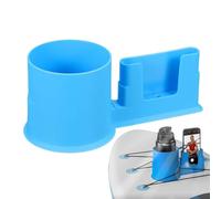 Puerta de bebida a bordo del pádel - soporte de taza de pádel bosque | Accesorios de paddleboard de pie anti-frita para las aventuras surf de navegación de yoga de yoga para pesca