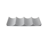 Puerta De Botella De Vino - Rango De Botellas Frigo | Soporte De Botella De Vino Apilable | Organizador De Apoyo De Vino Y Botella De Agua Para La Casa De Guardia De La Cocina Restaurante De La Oficin