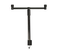 Puerta de caña de Tierra, Postes para el Suelo | Thotochers para cañas de Playa | para Barcos Ajustables de 2 Cabezas para el Garaje en Kayak