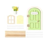 Puerta De Casa Mágica para Niños Pieza Ventana Decorativo Infantil