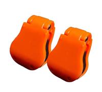 Puerta De Clip Para Equipos De Corbata - De Un Caña De , 2 Piezas Conjunto Fijo | Equipo Para Hombres Adultos, Accesorio Para El Lago De Playa, Organizado