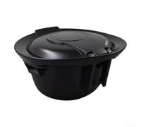 Puerta de combustible mate, para Dodge, para Challenger 2009-2018, repuesto de tapa de gas OE 68250120AA