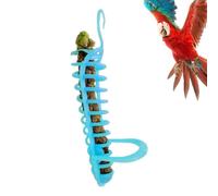 Puerta de comida de cesta hueca de jaula para pájaros - Puntuación por mil para pájaros - Suministros de mascotas de diseño gancho para amigos, tortolitos, loros