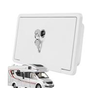 Puerta De Compartimento Para Autocaravana - Escotilla Impermeable con Cerradura para Autocaravana,Mejora del Hogar para Techo Suelo Ventana Usuarios Domésticos y Profesionales