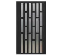 Puerta de concertina interior plegable, puerta corredera de acrílico esmerilado de 72 x 80 pulgadas para entrada de granero, divisor de privacidad, solución de ahorro de espacio para decoración del