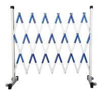 Puerta de control de multitudes portátil retráctil Safe Ber, ideal para eventos y guía de visitantes, sistema de tráfico pesado