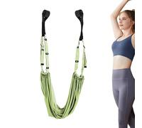 Puerta de correa de estiramiento de pierna, columpio de reversión de yoga | Columpio de hamaca de yoga aéreo - Entrenador de flexibilidad Backbend Assist para grandes desviaciones Fuerte antigravedad