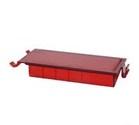 Puerta de cubo de polvo para aspiradora, actualiza tu para Roomba 800 900 Series con una puerta de filtro de repuesto resistente