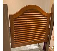 Puerta de división basculante de una sola persiana, columpio bidireccional de bajo ruido para cocina, fiesta, sala de estar
